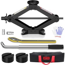 FOR MAZDA CX5 CX-5 Heavy Duty 3Ton Scissor Car Jack Kit + Telescopic Wheel Brace