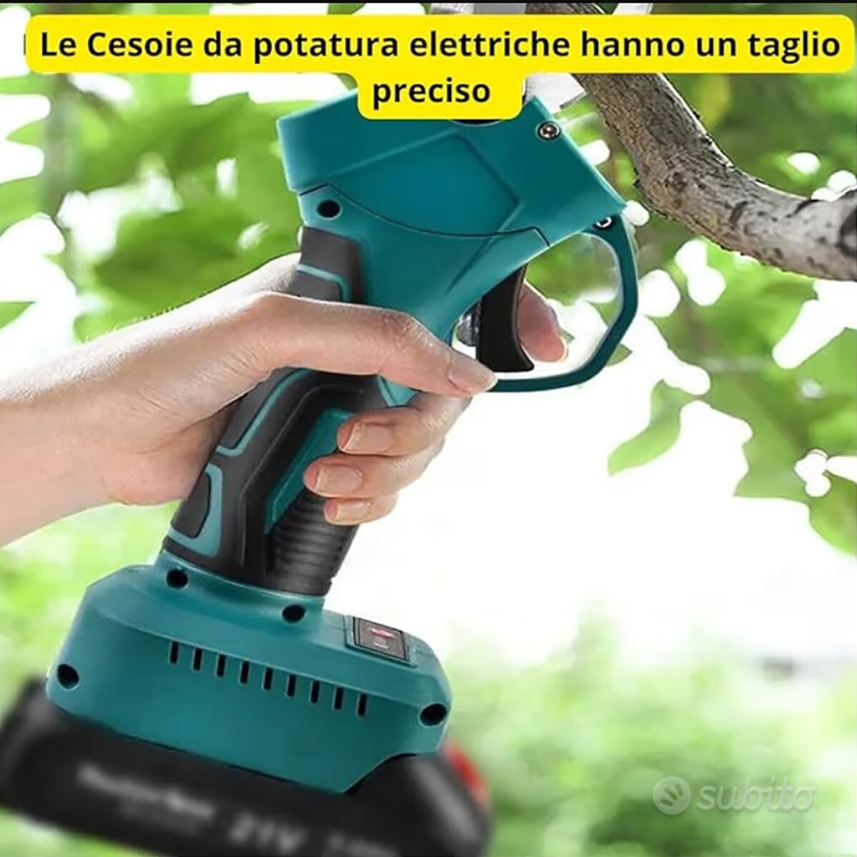 Kit Potatura A Batteria 48V Con Motosega, Decespugliatore, Soffiatore E Cesoie, Quanzou
