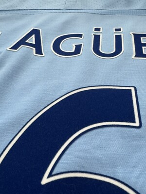 Maillot Manchester city vintage floqué Aguero (2013-14) – Vintage Football Area