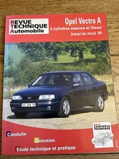 Revue technique Opel VECTRA