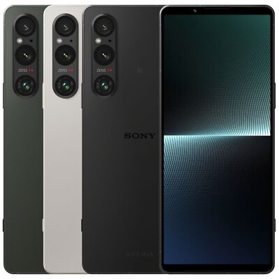 Sony Xperia 1 V 5G 6.5'' 4K OLED 12/256GB Dual SIM Unlocked International Version