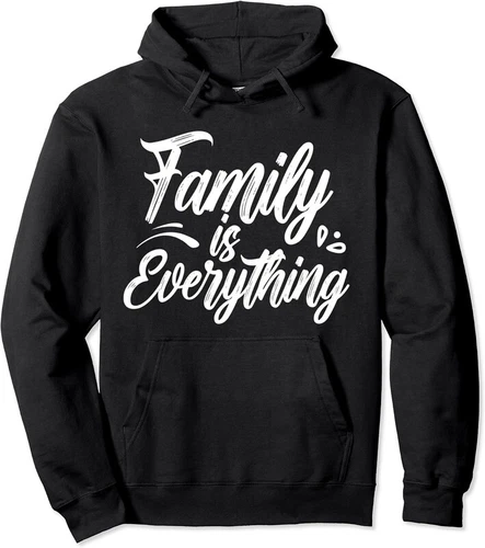 Kapuzenpullover✨Familie ist alles Treffen Wiedersehen Familien süß Unisex◈ - Bild 1 von 1