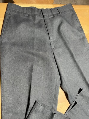 VTG Levi's Action Slacks in Grey sz 34x32 | eBay