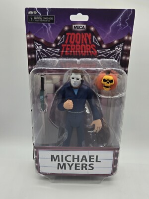 NECA Toony Terrors Halloween II Michael Myers 6'' Figure  Non-Bloody Variant New
