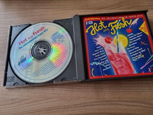 Various - Hot And Fresh - Die Internationalen Super-Hits 2 x CD Germany - Bild 2 von 2