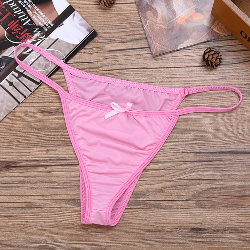 Lencería Sexy con Lazo para hombre bolsa de G-String Tanga PANTIES ROPA  LIGERA Ropa Interior Bikini | eBay