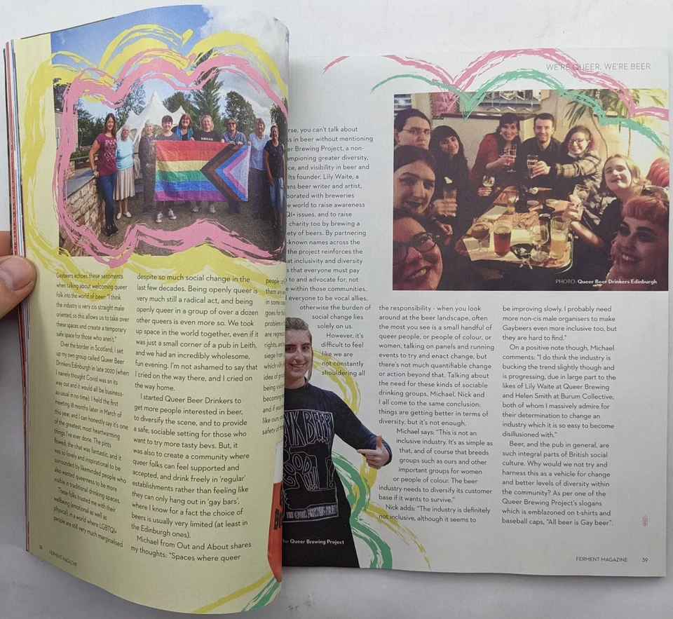 Ferment Magazine Issue #82; Kentucky, Overtone, Ancnoc, Fullers, Queer Beer Club - Image 4 of 4