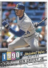 2020 Topps Series 1 Baseball Decades' Best Ken Griffey Jr Mariners           #51