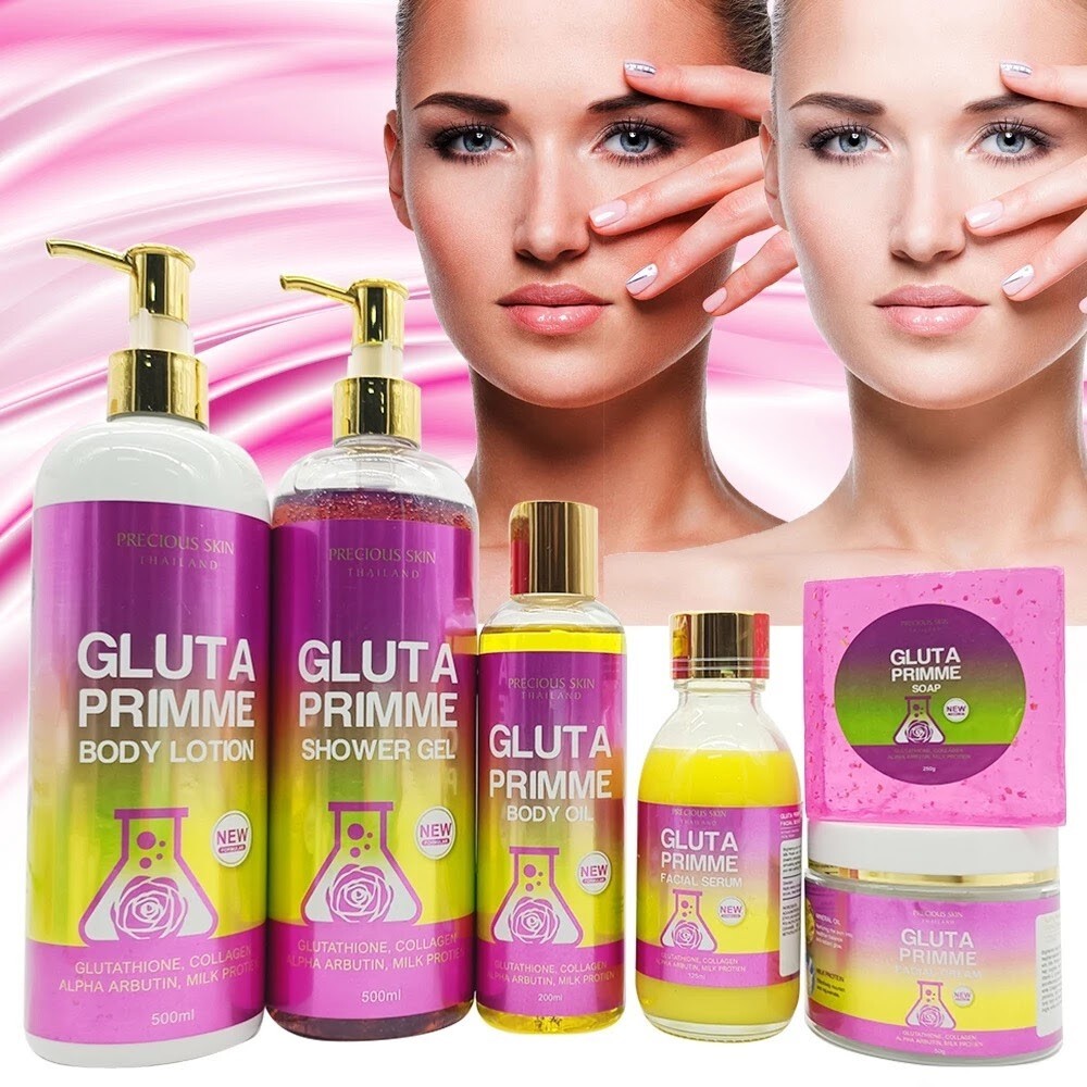 GLUTA PRIMME ENSEMBLE le secret d'un teint unifié et lumineux