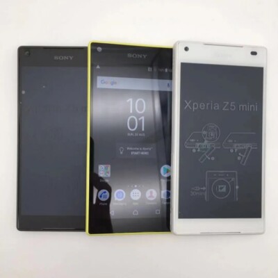 Sony Xperia Z5 Compact E5823 SO-02H Original 4.6'' 2GB+32GB 23MP