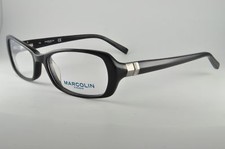 Marcolin Eyeglasses MA 7305 001 Black, Size 54-16-135