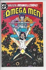 Omega Men #3 VF+(8.5) 1983 - 💥1st Appearance of the Main Frag - Lobo💥
