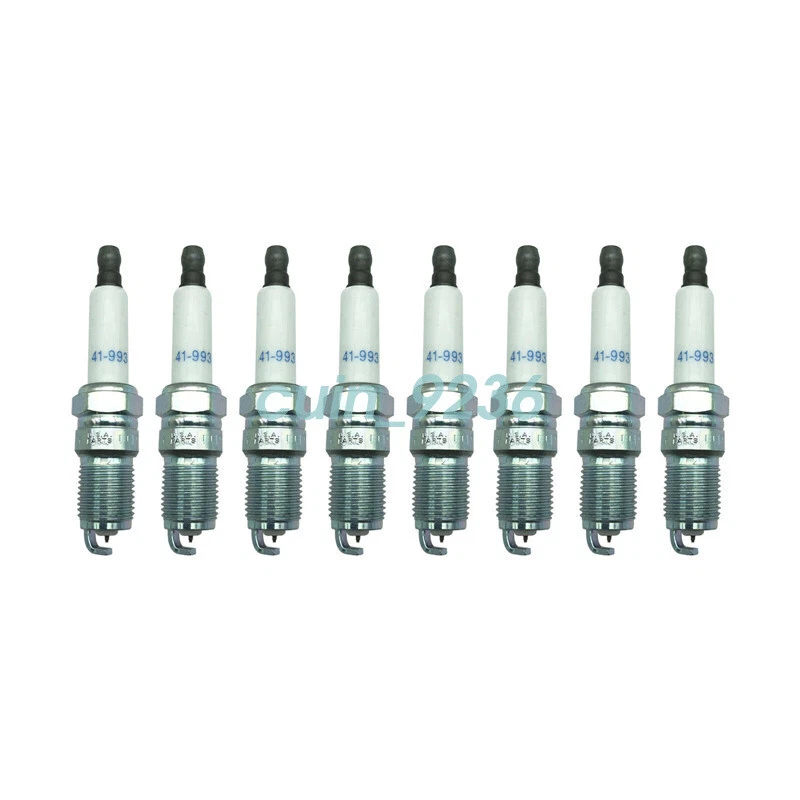 8PCS 41-993 IRIDIUM SPARK PLUGS AC  DELCO 19256067 For Chevy Tahoe GMC Pontiac - Image 2 of 3