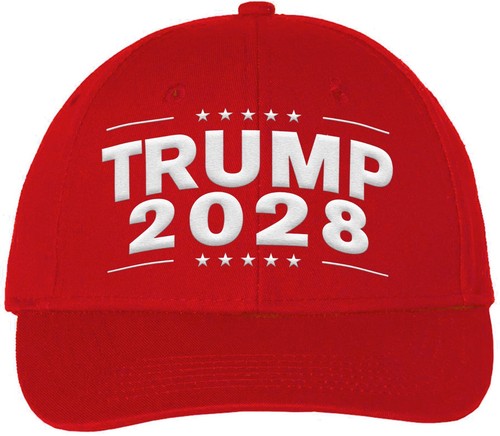 90% Cotone Ricamo Cappello MAGA Trump - Berretto Baseball Regolabile Make America Great Again Maga Hat - Foto 4