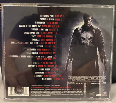 その他 Soundtrack [CD] The Punisher The Album Original Soundtrack CD 2004 Wind-Up