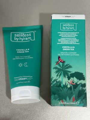 SELFLESS BY HYRAM - CENTELLA & GREEN TEA DAILY GEL CLEANSER, 5.0 Oz/150mL