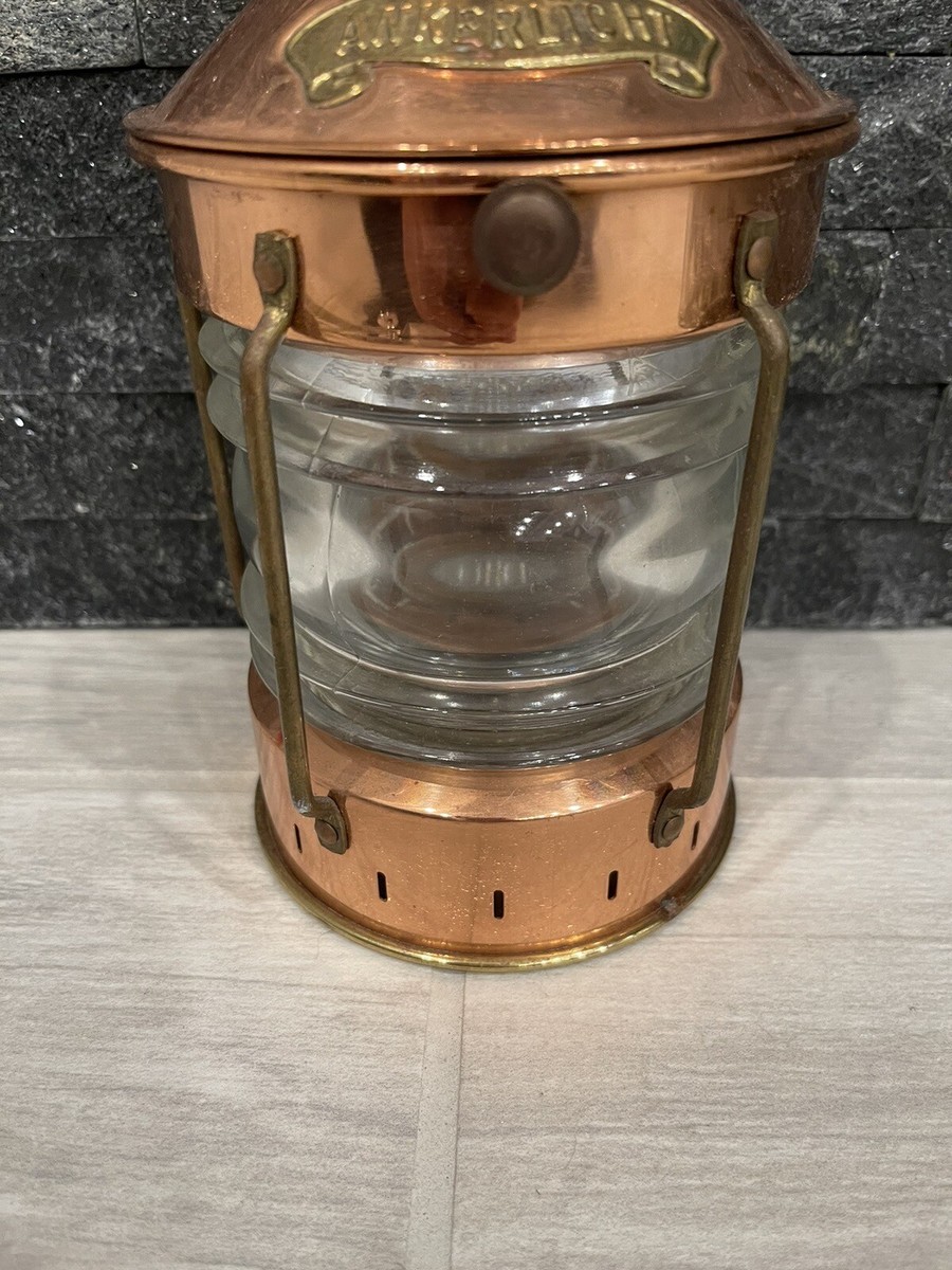 ノーティカルランタン anchor lamp アンティーク 【公式直販】サイト