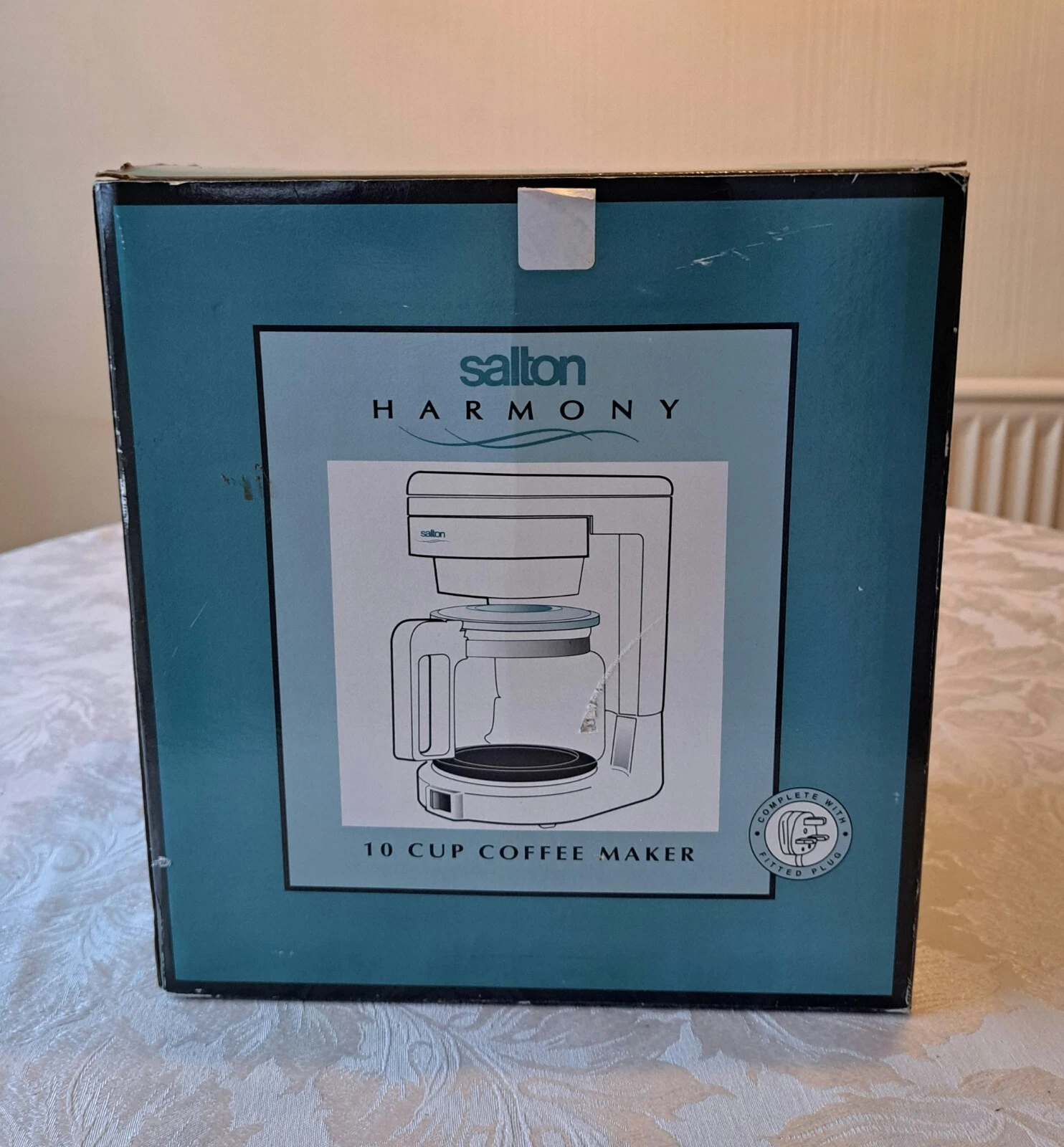 Salton Harmony 10 Cup Coffee Maker