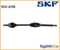 Antriebswelle Skf VKJC6198 FüR Renault Grand ScéNic Iii