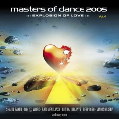Masters of Dance 04 (2005, da) - 2 CD - Shaun Baker, Vinylshakerz, Heiko & Ma...