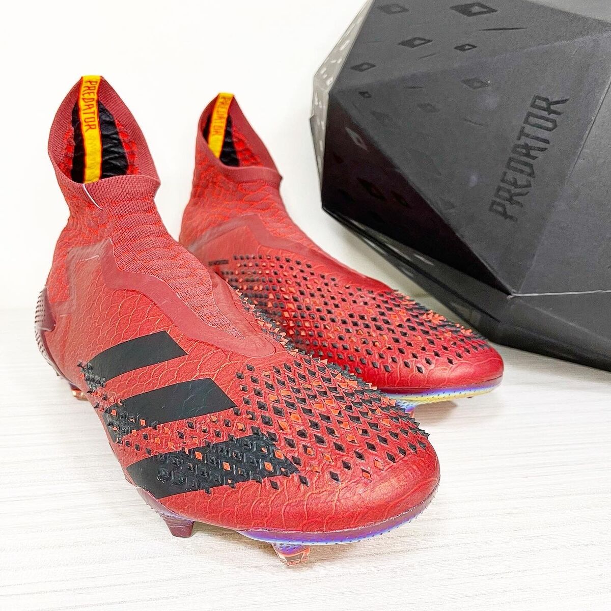 Adidas Predator Mutator 20+ FG 'Dragon' EH2553 LIMITED RARE Adidas Predator Mutator 20+ FG 'Dragon' EH2553 LIMITED RARE
