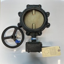 Milwaukee Valve Ml-333E 8 Butterfly Valve,Lug Style,Pipe Size 8 In