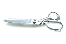 Tailor Scissors 12 inch Heavy Duty Fabric Cutting Shears Dressmaking Upholstery