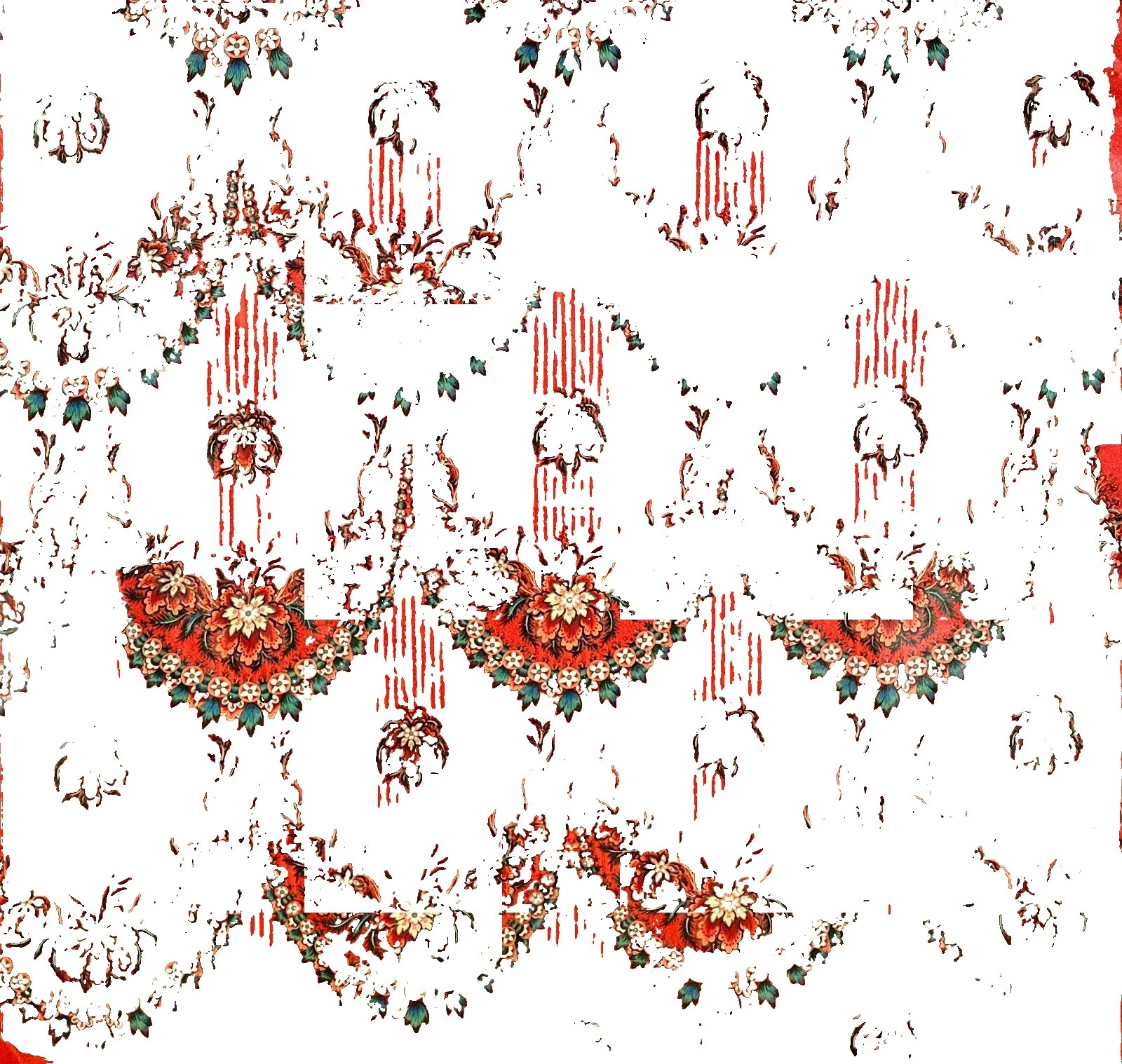 Antique/Vintage Drapery Craft Fabrics