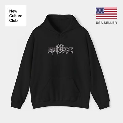 Darkstar Commando Viking Skateboard Black Vintage Classic Skate Hoodie Print