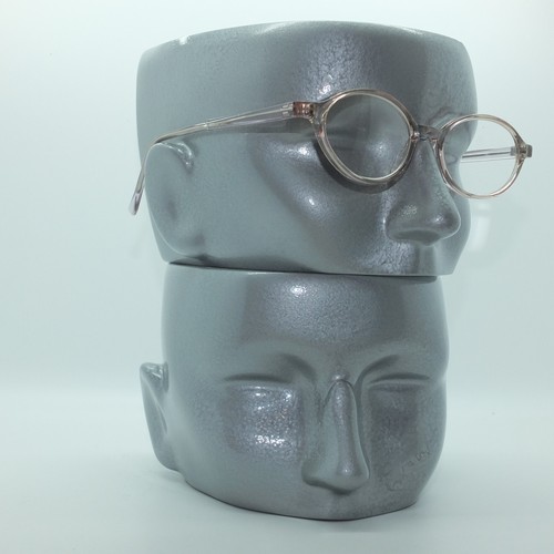 Pale Lavender Classic Low Profile Reading Glasses +1.50 Unobtrusive Frame - Picture 2 of 4