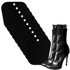 Boot Shapers Inserts for Women Men Keep Shape Black Tall Fillers Support