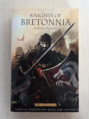 WARHAMMER Knights of Bretonnia Omnibus Anthony Reynolds Paperback Book - EHB