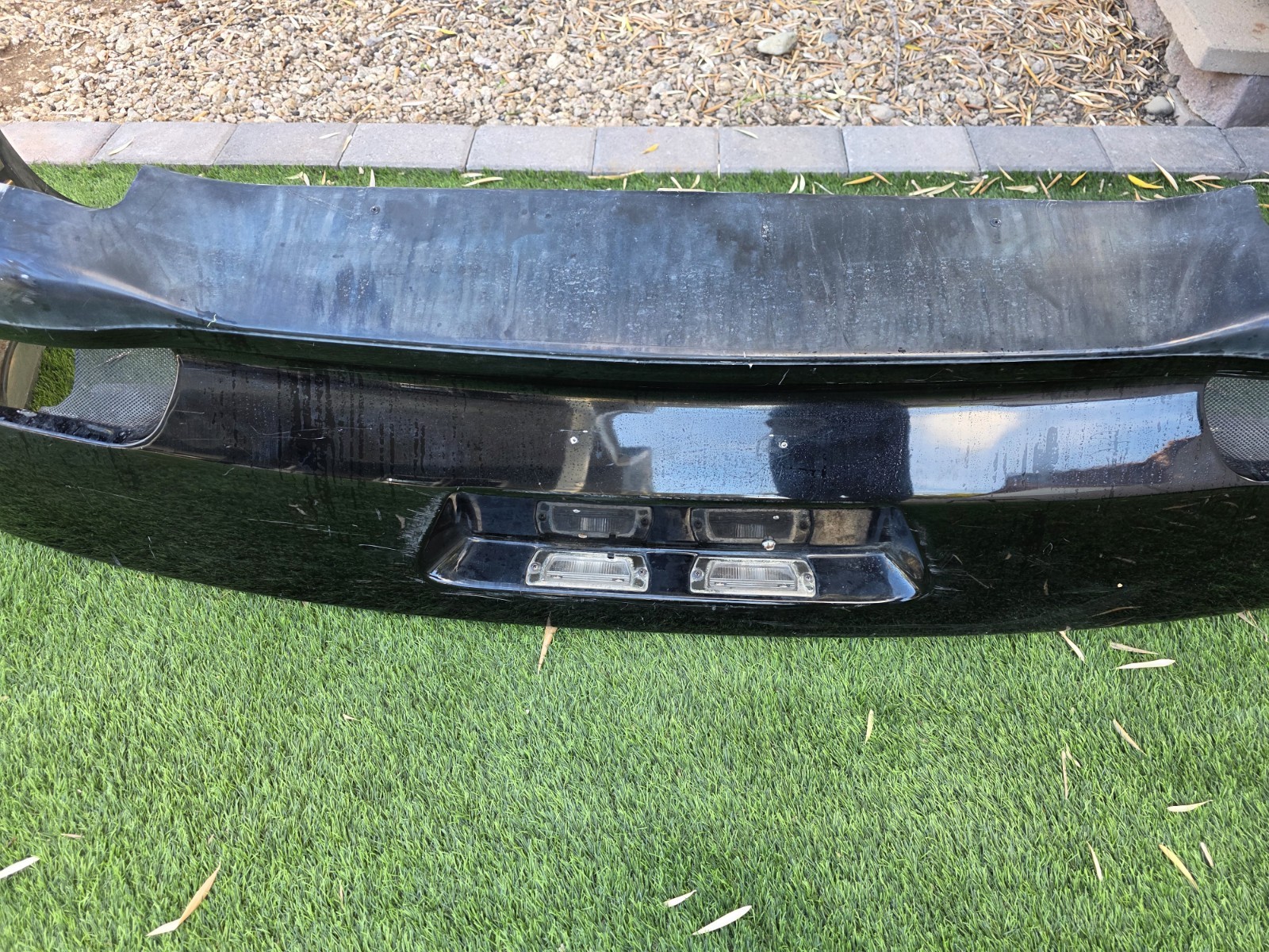 Ferrari 575M Maranello Rear Bumper  66403610