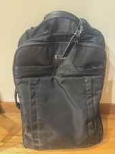 TUMI 48600D Voyageur carry case black large capacity RARE model business trip