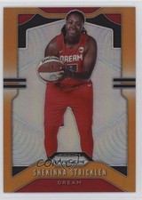 2020 Panini Prizm WNBA Orange Prizm 38/65 Shekinna Stricklen #23 14t3
