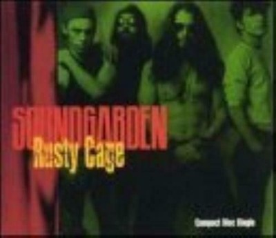 Rusty Cage CD New & Sealed