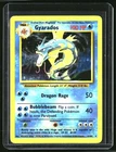 1999 Pokémon Base Set Unlimited Gyarados Rare Holo 6/102