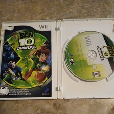 Ben 10: Omniverse (Nintendo Wii, 2012) Complete 