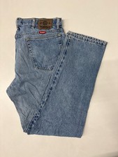 Wrangler vintage regular fit jeans 36W 32L grade A 9539 
