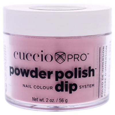 Pro Powder Polish Nail Colour Dip System - Rose With Shimmer by Cuccio Colour...