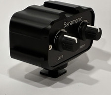 Saramonic SR-AX100 2-Channel 3.5mm TRS Hot-Shoe Audio Mixing Adapter