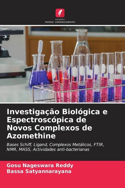 InvestigaçãO BiolóGica E EspectroscóPica De Novos Complexos De Azomethine Buch-image