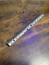 1972-1980 Dodge Power Wagon Hood Emblem Single Screw On Oem Chrome 3495698 1972-1980 Dodge Power Wagon Hood Emblem Single Screw On Oem Chrome 3495698