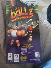 Ballz The Directors Cut (Panasonic 3DO, 1995) Longbox CIB. Tested/working. image