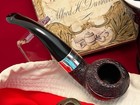 Peterson 2019 Pipe of the Year (999) Sandblast Silver Mounted P-Lip - Unsmoked — photo 2