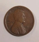 1910 (P) Lincoln Wheat Cent Very Good Philadelphia Mint