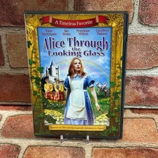 Alice Through the Looking Glass DVD Used Kate Beckinsale Family Fantasy Classic