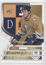 2003-04 Pacific Crown Royale Retail 187/899 Marek Zidlicky #125 0f8