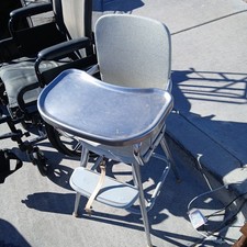 Vintage 1960's-1970's Original Samsonite High Chair