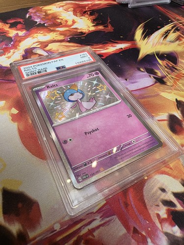 Ralts graded PSA 9 for sale on eBay